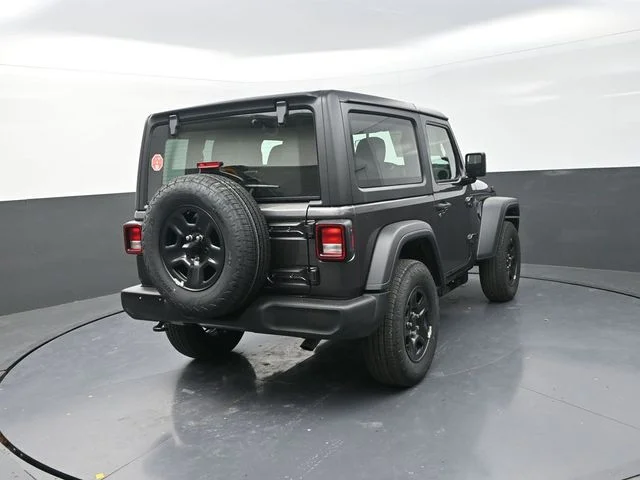 New 2026 Granite Crystal Metallic Clear-Coat Exterior Paint Jeep Sport image 10