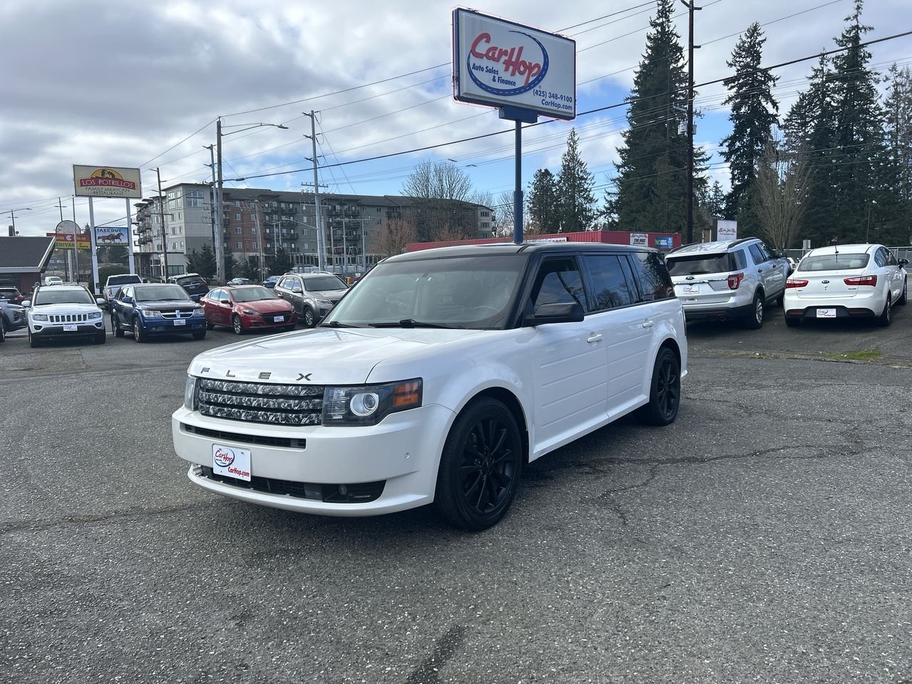 2012 Ford Flex Limited