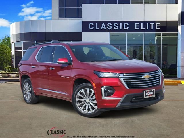 2023 Chevrolet Traverse Premier FWD
