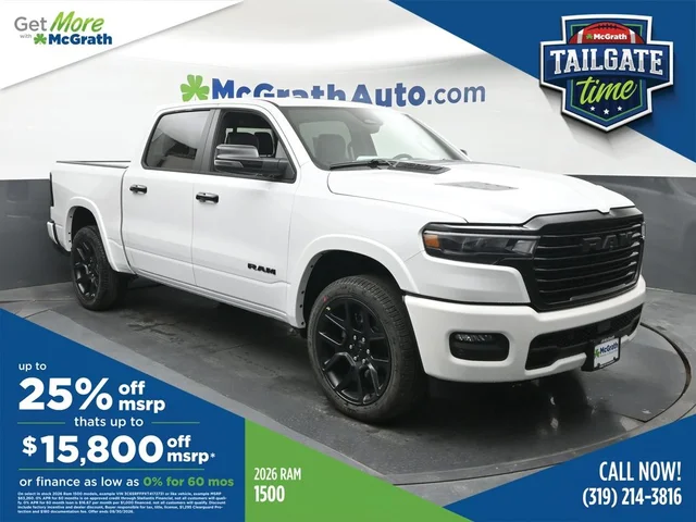 2026 Ram 1500 Laramie