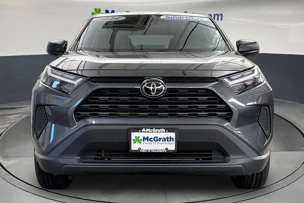 Used 2024 Gray Toyota LE image 5