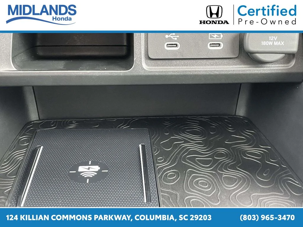 Certified Used 2026 Obsidian Blue Pearl Honda TrailSport image 28