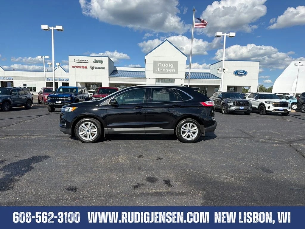 Used 2020 Ford Edge SEL with VIN 2FMPK4J99LBA27483 for sale in New Lisbon, WI