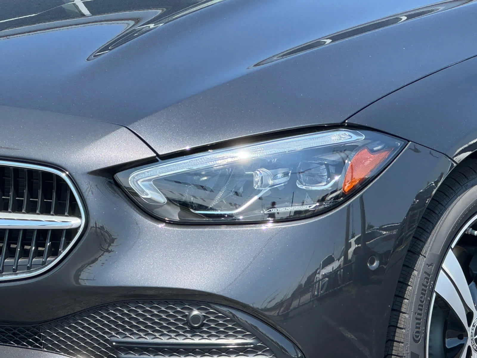 New 2026 Graphite Grey Metallic Mercedes-Benz C 300 image 5