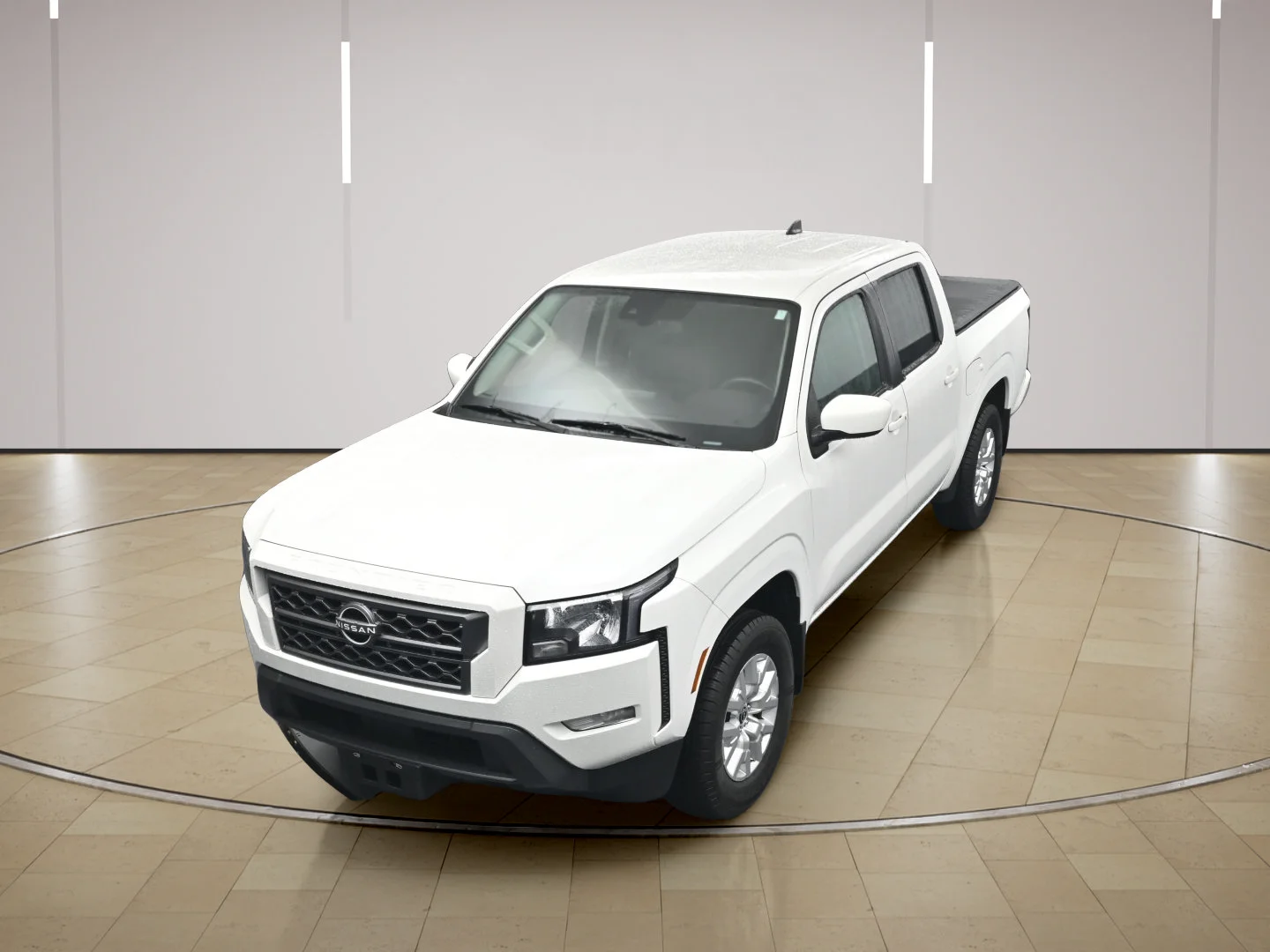 Certified Used 2023 Glacier White Nissan SV image 29