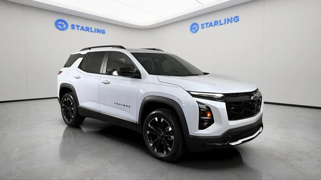 Used 2026 Polar White Tricoat Chevrolet RS image 13