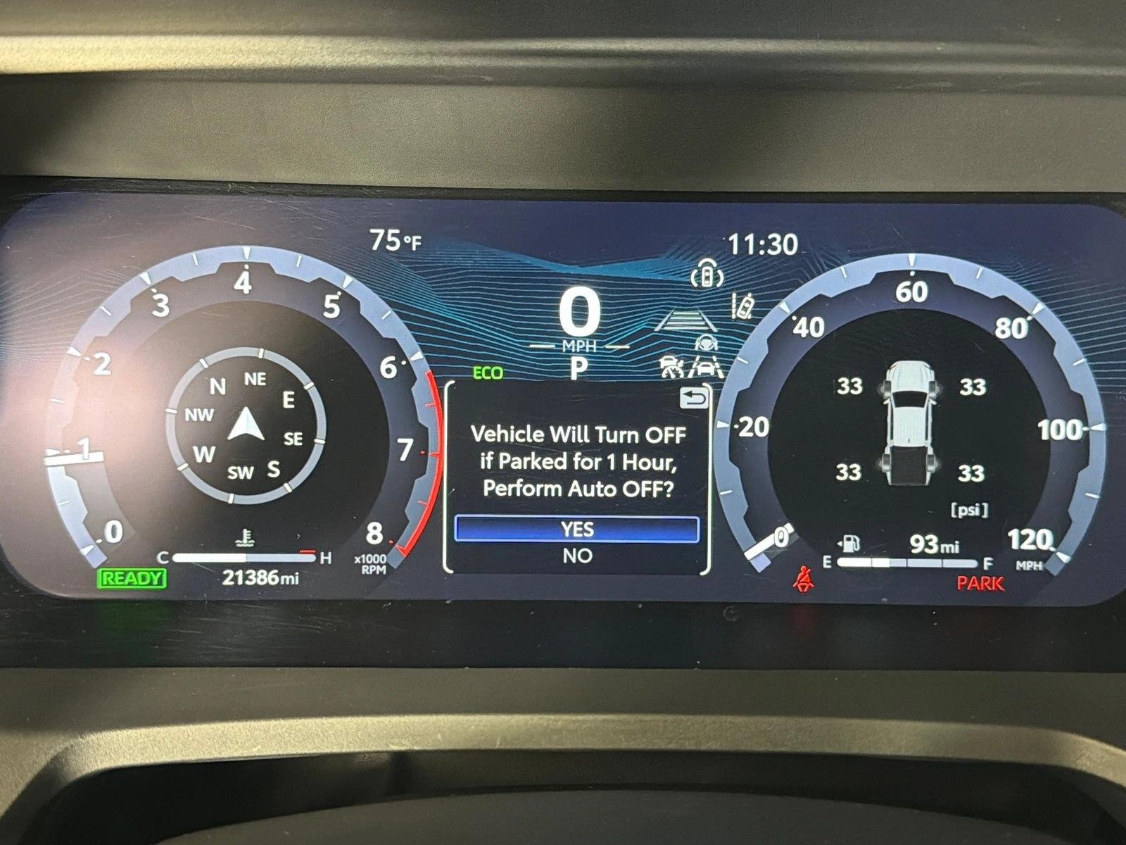 Certified Used 2025 Bronze Oxide Toyota Trailhunter Hybrid image 27