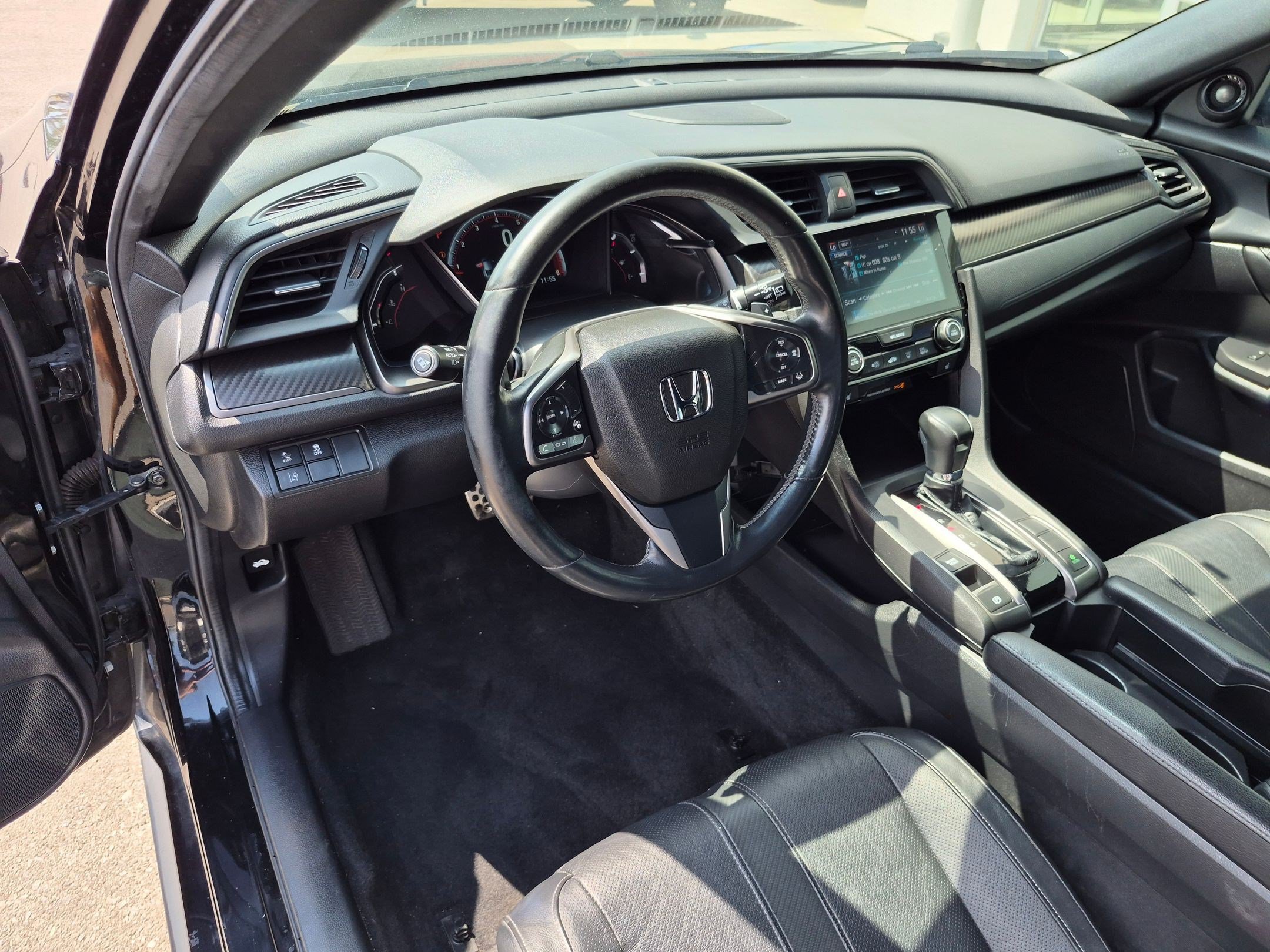 Certified Used 2018 Black Honda Sport Touring image 16