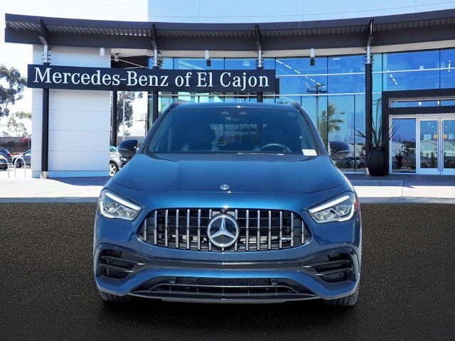 Used 2023 Blue Mercedes-Benz GLA 45 AMG® image 2