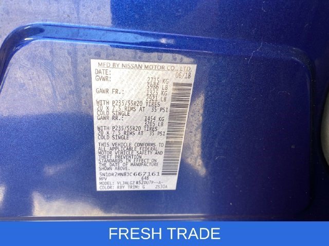 Used 2018 Caspian Blue Nissan SL image 37