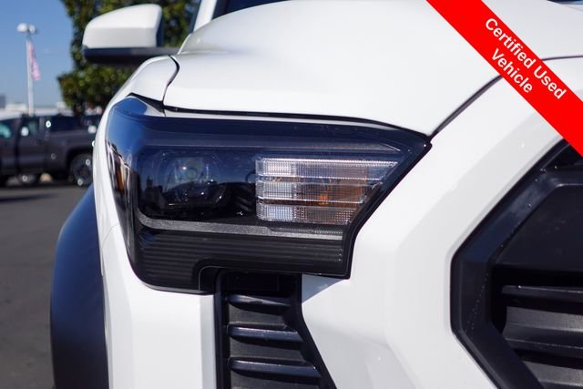 Certified Used 2024 White Toyota TRD Off-Road image 6