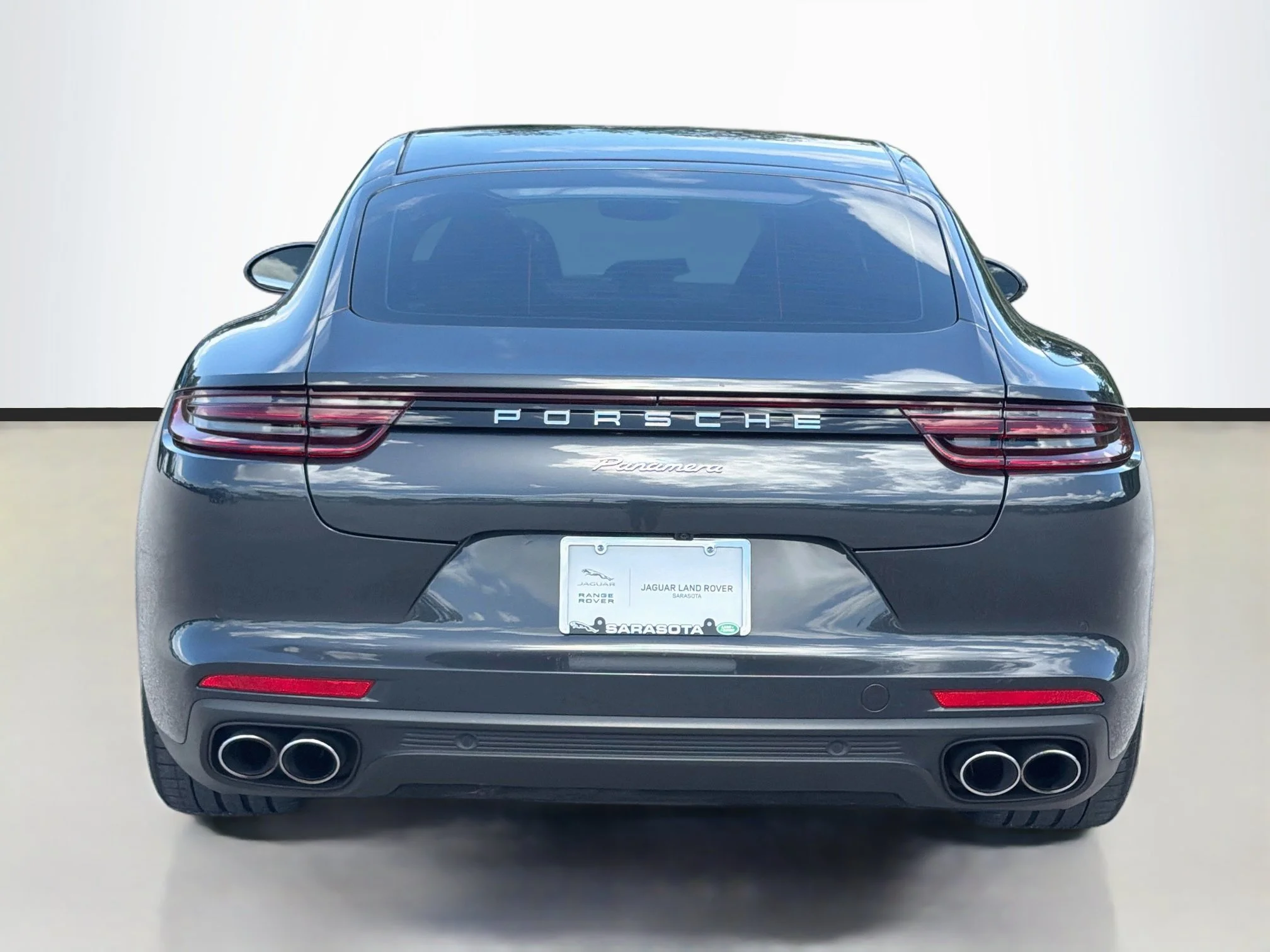 Used 2020 Volcano Grey Metallic Porsche 4 image 4