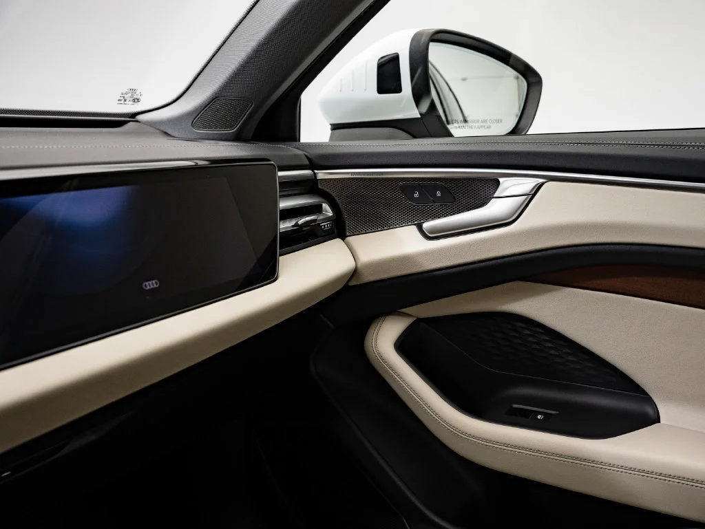 New 2026 Glacier White Metallic Audi Prestige image 39