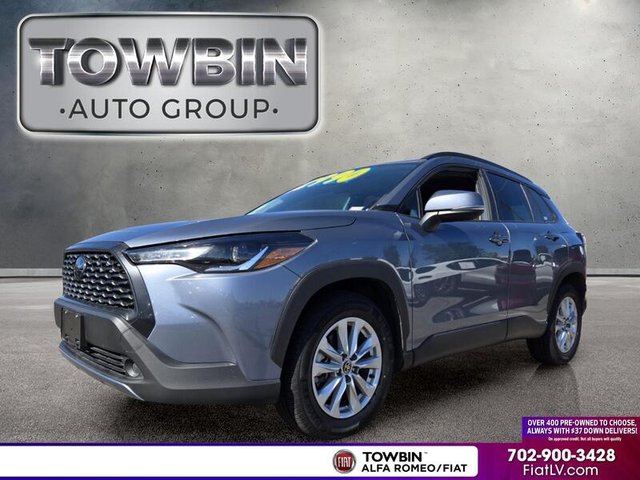2022 TOYOTA COROLLA CROSS LE 2WD