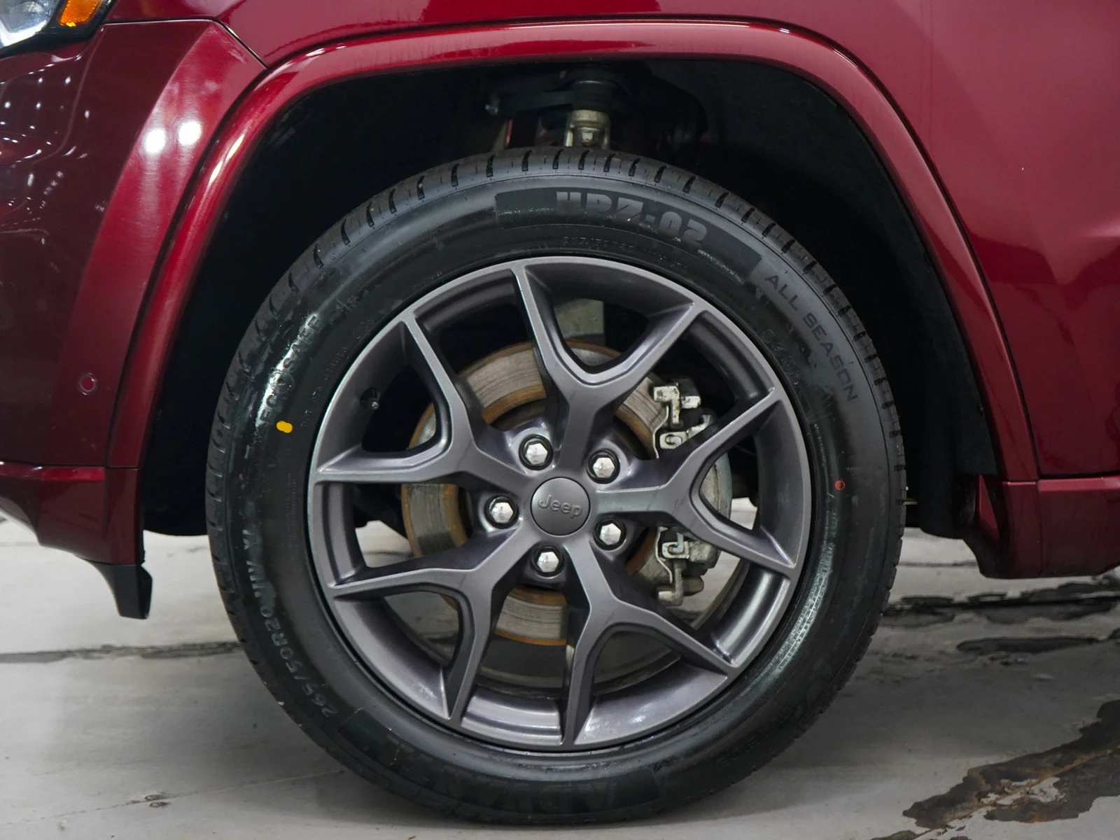 Used 2021 Velvet Red Pearlcoat Jeep Limited image 30