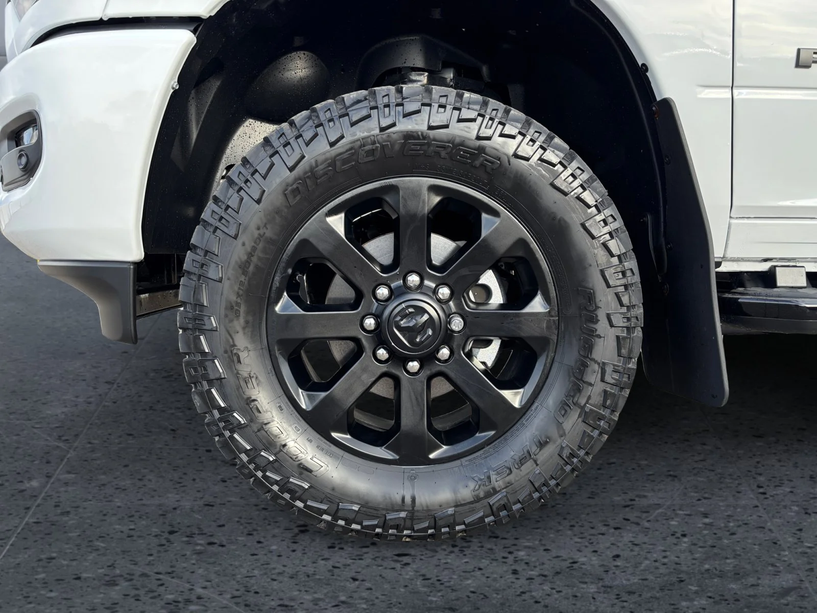 New 2026 Bright White Ram Big Horn image 9