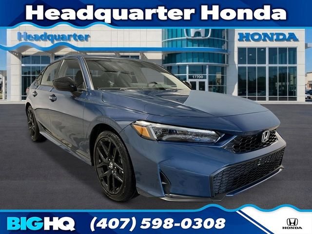 2026 Honda Civic Hybrid Sport