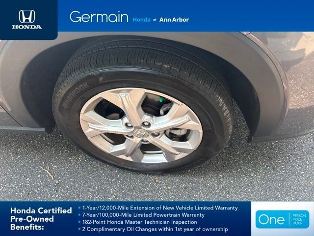 Certified Used 2024 Modern Steel Metallic Honda 5DR AWD LX image 5