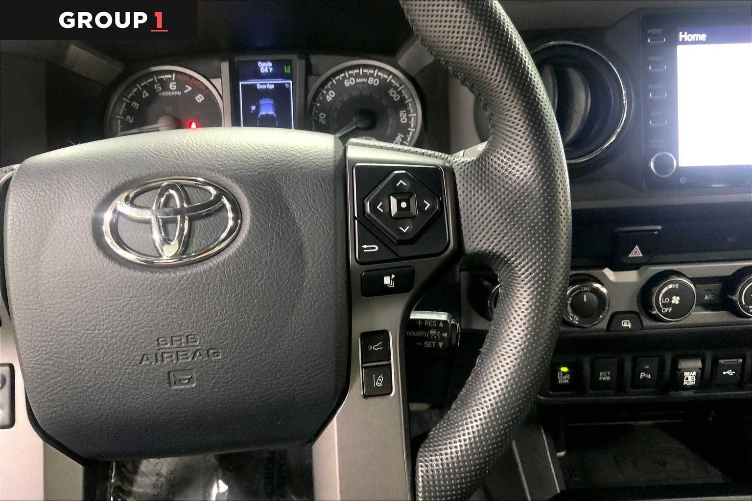 Certified Used 2020 Super White Toyota TRD Off Road image 49