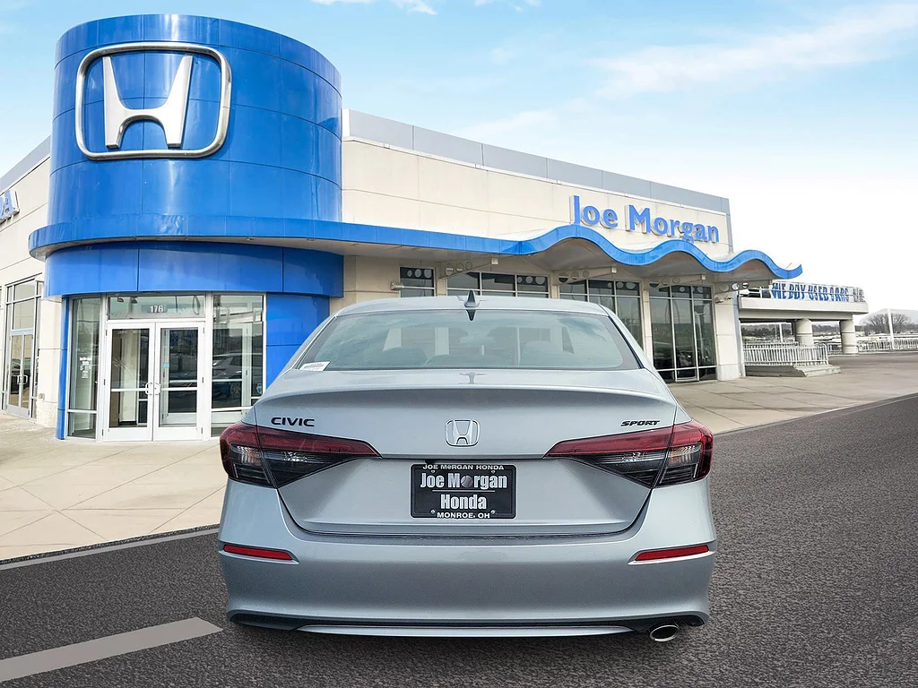 New 2026 Solar Silver Metallic Honda Sport image 4