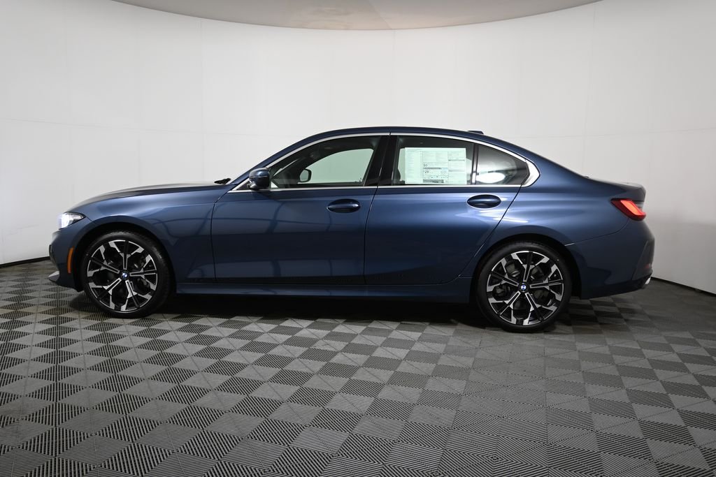 Used 2026 Blue BMW 330i xDrive image 2