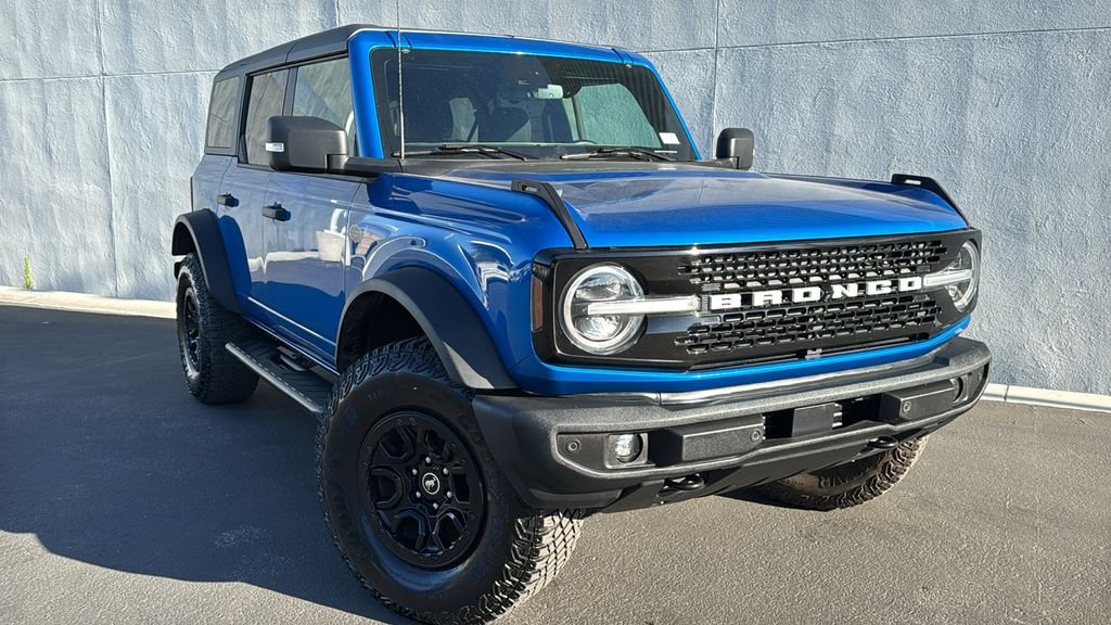 Used 2022 Blue Ford Wildtrak image 1