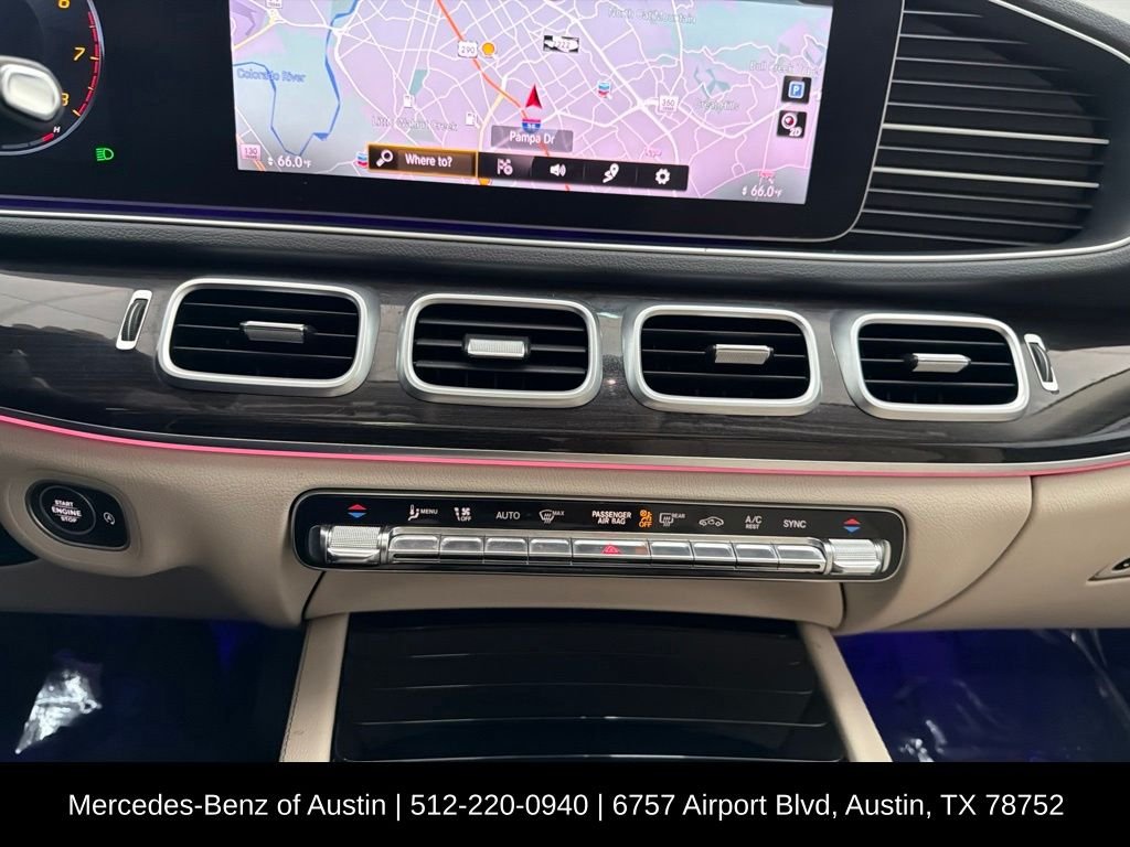 Certified Used 2020 White Mercedes-Benz GLE 350 image 36