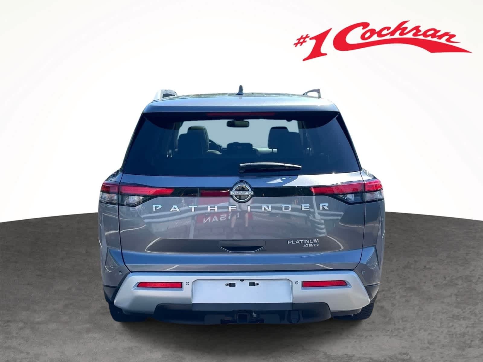 Used 2022 Gun Metallic Nissan Platinum image 12