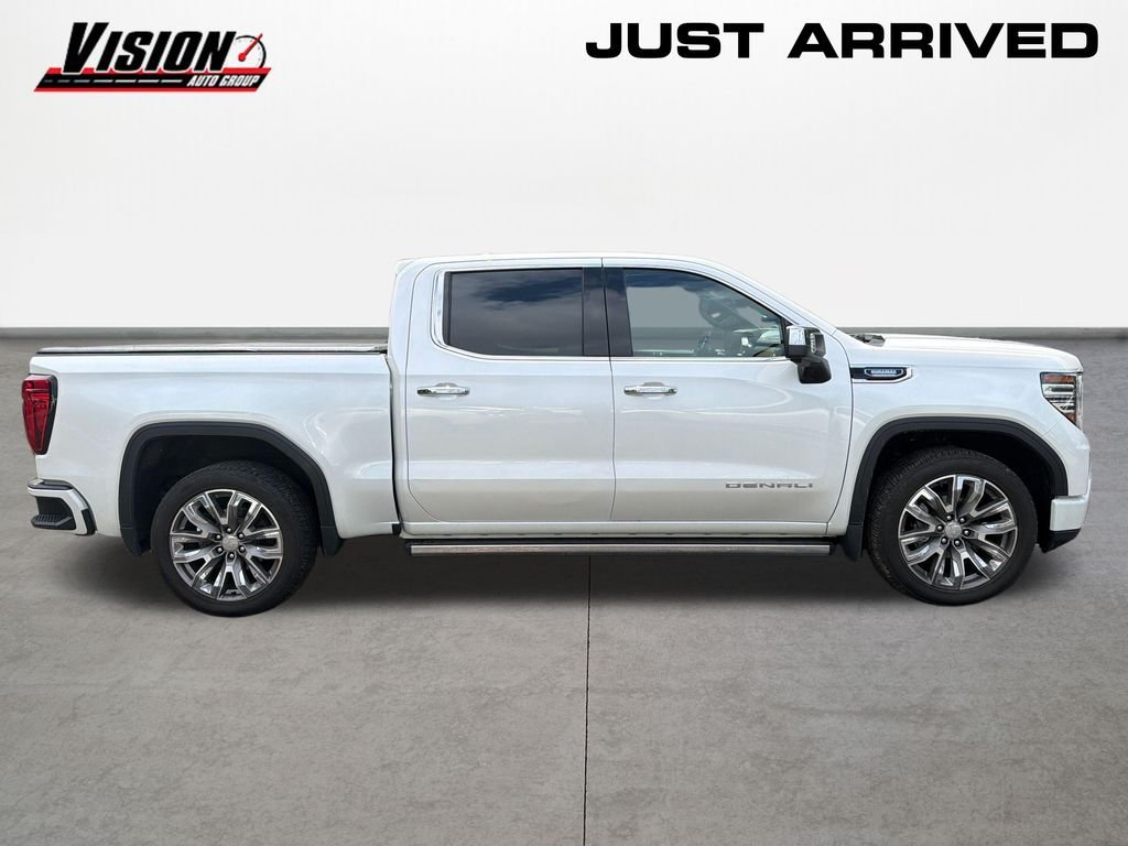 Used 2023 White GMC Denali image 4