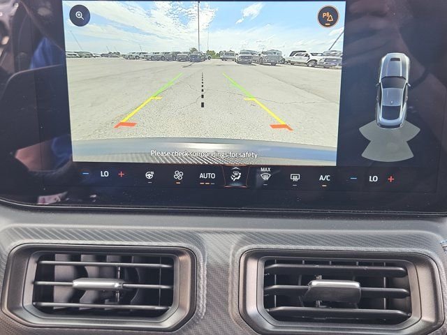Used 2025 Blue Ford Dark Horse image 18