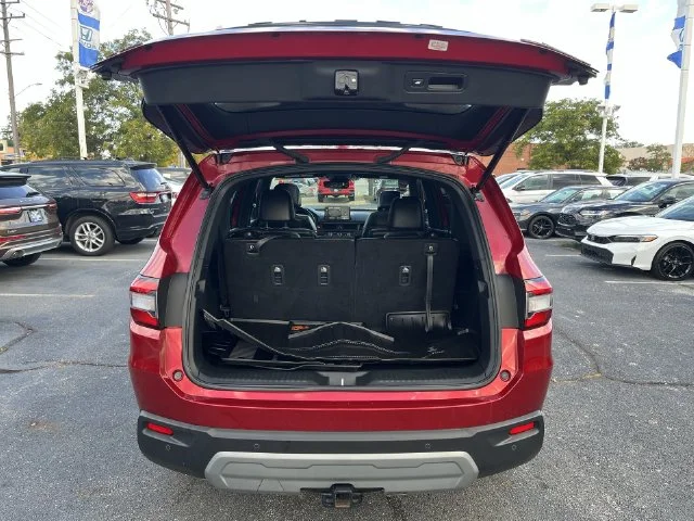 Certified Used 2025 Radiant Red Metallic II Honda TrailSport image 29