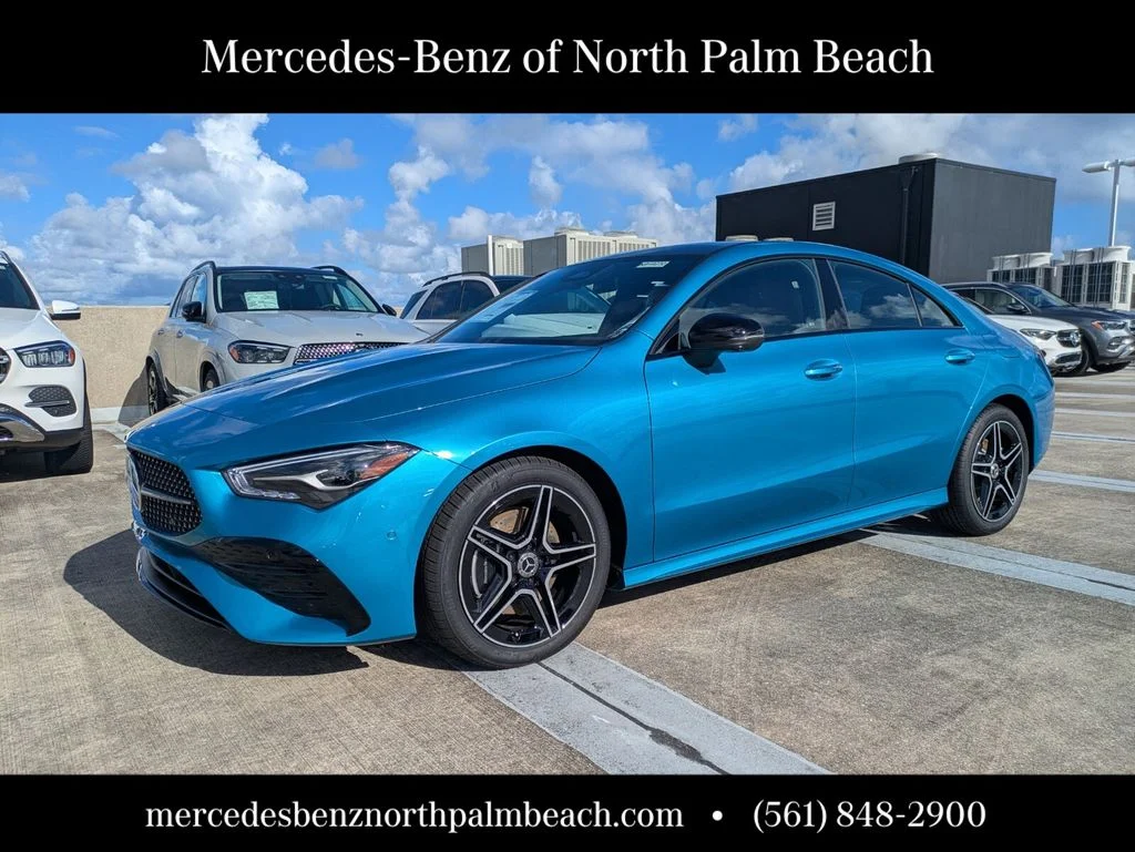 2026 Mercedes-Benz CLA