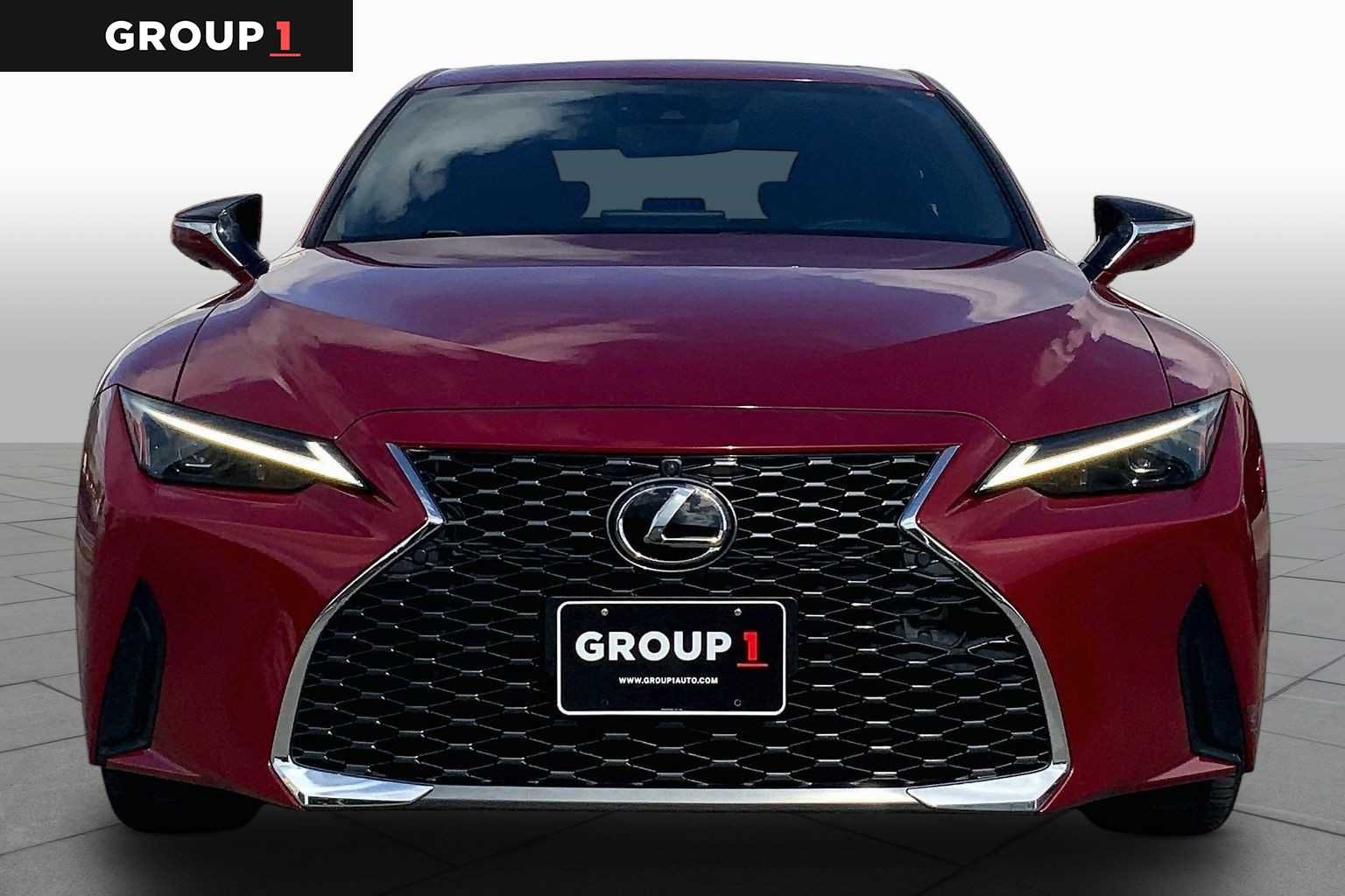 Used 2023 Matador Red Mica Lexus  image 7