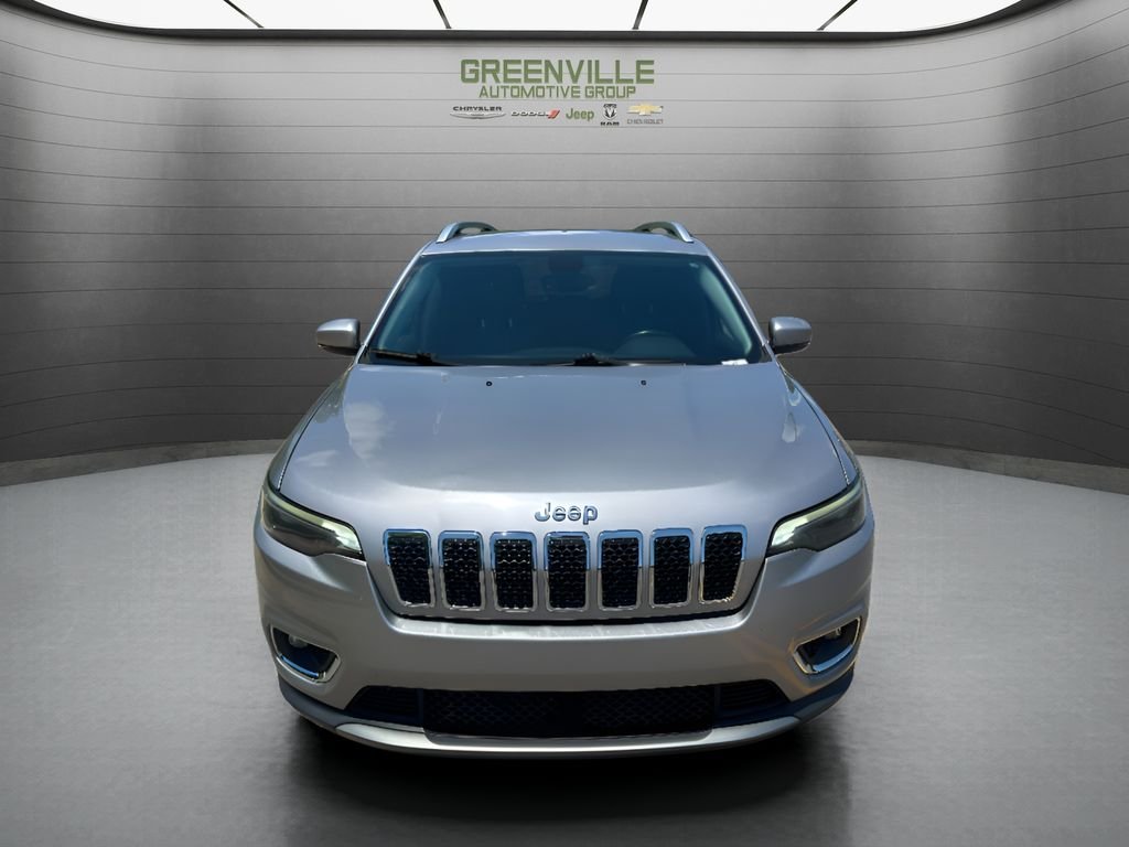 Used 2020 Jeep Cherokee Limited with VIN 1C4PJLDB8LD653150 for sale in Greenville, AL