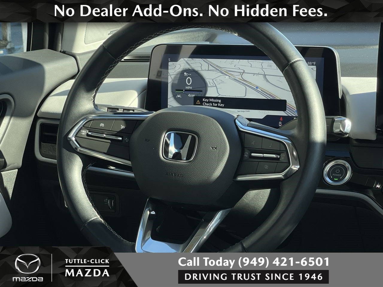 Used 2024 Black Honda Touring image 24
