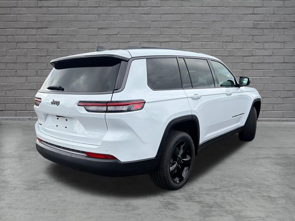 New 2026 Bright White Clearcoat Jeep Limited image 7