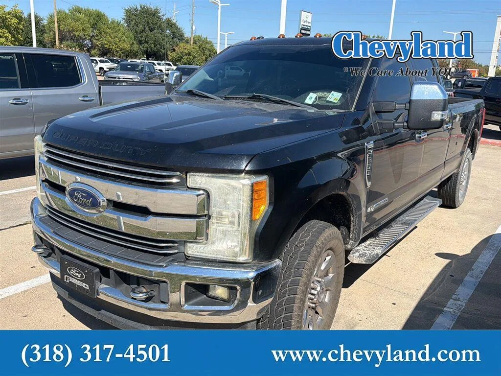 2017 Ford Super Duty F-250 SRW