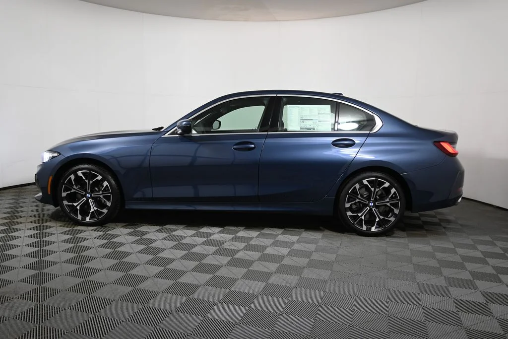 Used 2026 Blue BMW 330i xDrive image 2