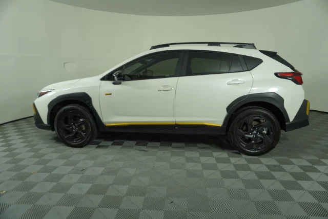 Certified Used 2024 Crystal White Pearl Subaru Sport image 4