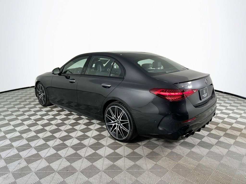 New 2026 Graphite Grey Metallic Mercedes-Benz C 43 AMG® image 39