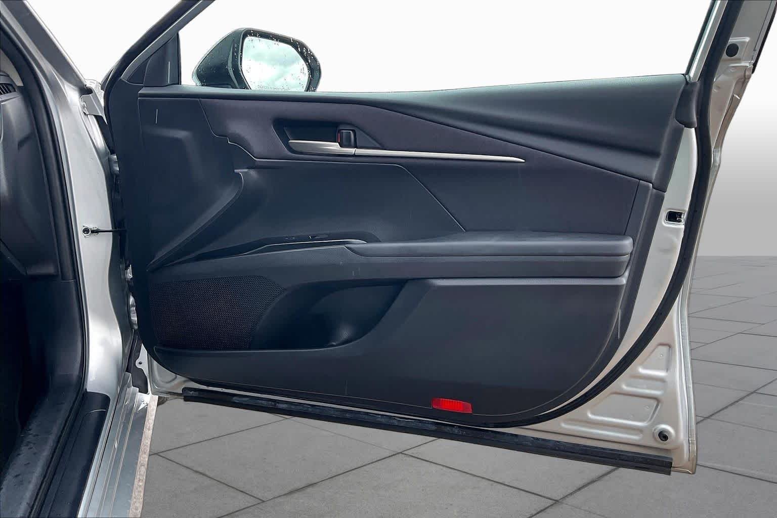 Used 2025 Celestial Silver Metallic Toyota LE image 22