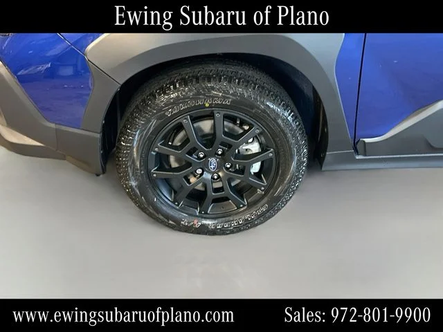 New 2026 SAPPHIRE BLUE PEARL Subaru Wilderness image 32