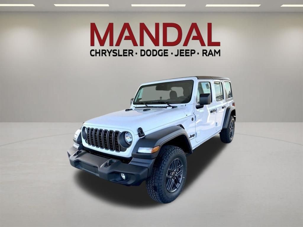 2026 Jeep Wrangler Sport S's photo