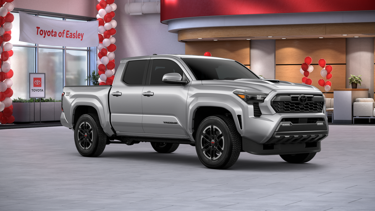 New 2026 Celestial Silver Metallic Toyota TRD Sport image 15