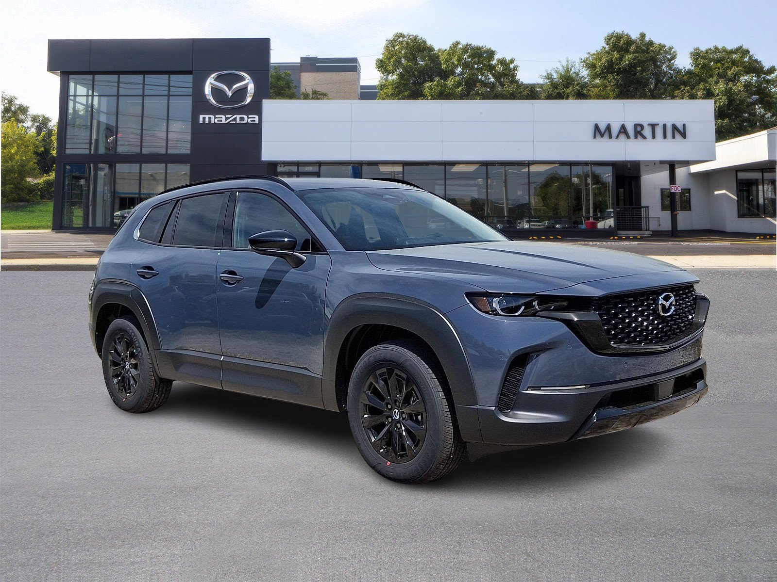 New 2026 Polymetal Gray Metallic Mazda Premium AWD image 1