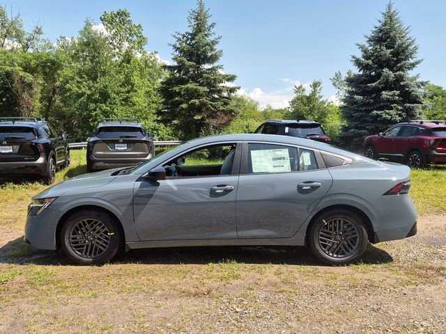 New 2026 Atlantic Gray Metallic Nissan SV image 7