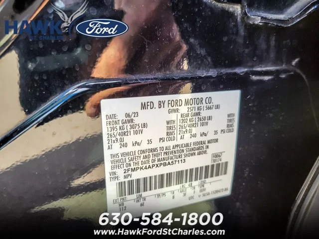 Used 2023 Black Metallic Ford ST image 51
