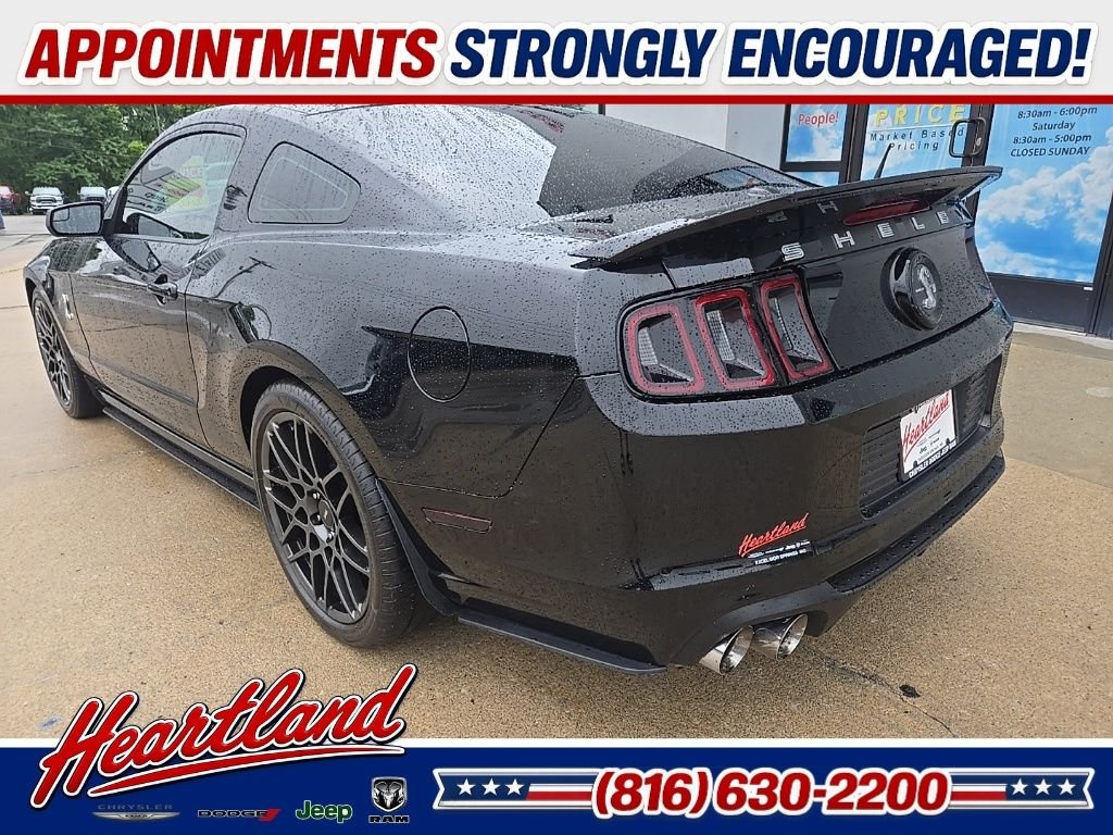 Used 2013 Black Ford Shelby GT500 image 7