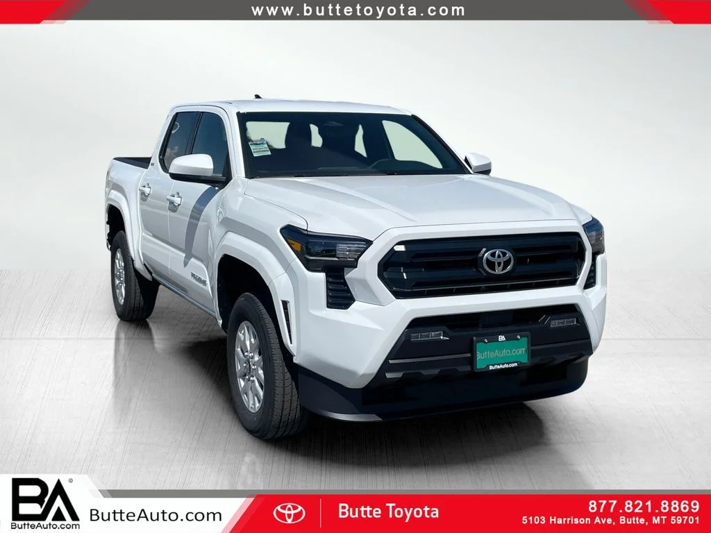 New 2026 Ice Cap Toyota SR5 image 1