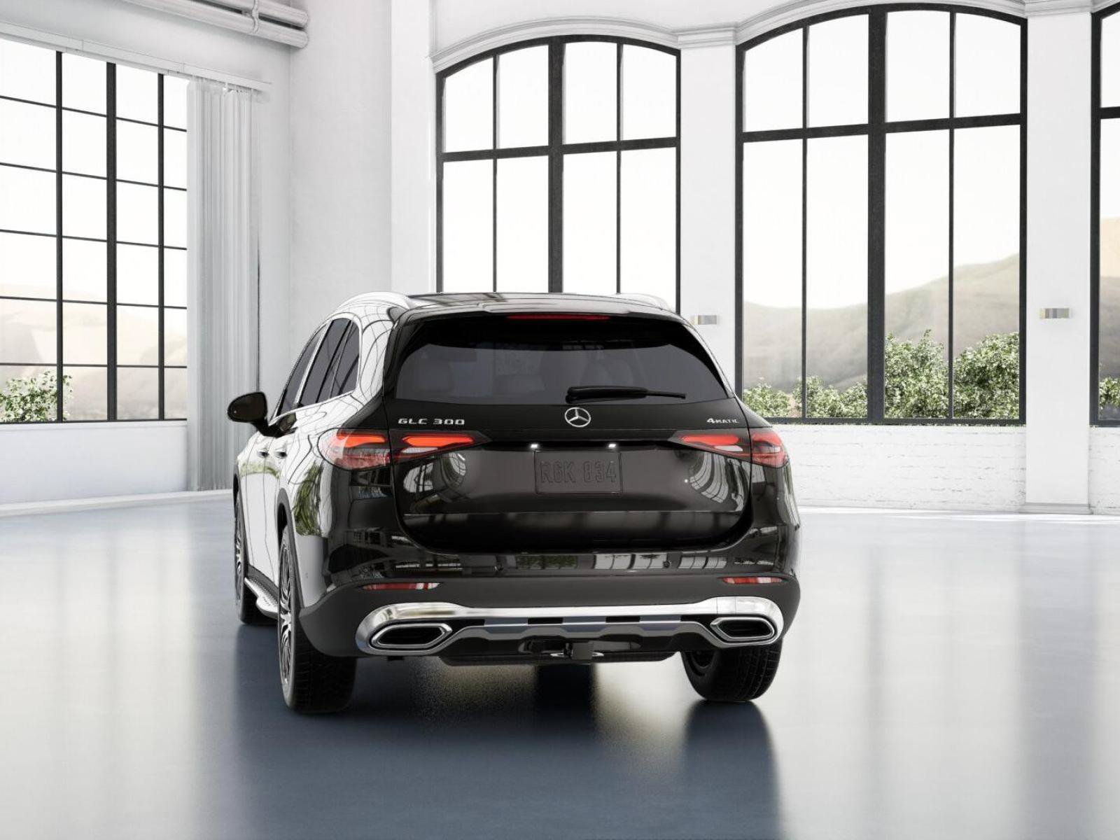 New 2026 OBSIDIAN BLACK Mercedes-Benz GLC 300 image 27